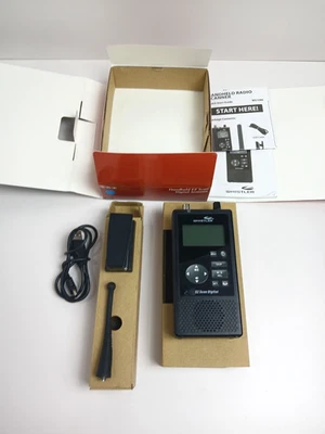 Whistler WS1080 Digital Funkscanner DMR P25 Phase I & II keine Original Antenne - Bild 1 von 4