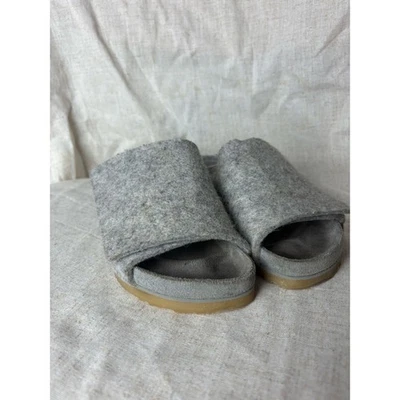 Sandalias Birkenstock Fear of God Los Feliz fieltro gris lana talla 38 Foto 1 de 4