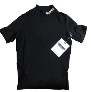 Battle Sports PRO Compression Short Sleeve Mock Neck Shirt Size Y/S Youth Small - Picture 1 of 6