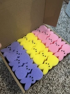 45 Decorative Styrofoam Peeps NEW In Box, Easter Decor, Vase Filler - Picture 1 of 5