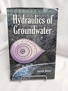 Jacob Bear Hydraulics of Groundwater (Paperback) Dover Books on Engineering - Foto 1 di 8