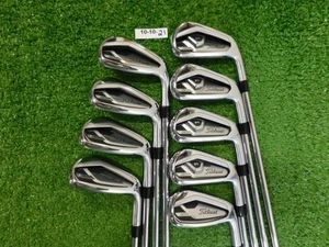 Titleist 2021 T300 Ferri da Stiro 4-P, 48* W & 53* W2 AMT Nero R300 Acciaio Regolare  - Foto 1 di 8