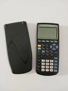 Texas Instruments TI-83 Plus Black Graphing Calculator - WORKS - Bild 1 von 4
