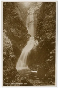 Ess Na Laragh Falls Glenariff Antrim N Ireland Old Photo Postcard Unused #40 - Picture 1 of 2