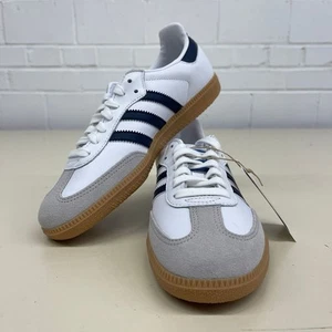 ADIDAS Samba OG Shoes Men's Size 6.5 White IF3814 - Picture 1 of 15