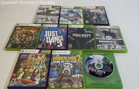 10 Microsoft Xbox 360 Games