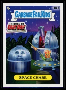 SPACE CHASE 2024 GPK Battle of the Bands Green Day Tribute to East Bay #EB-6 - Picture 1 of 2