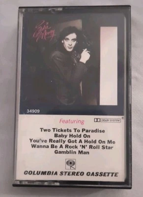 Eddie Money - Eddie Money Cassette Tape Columbia 1977 - Image 1 of 4