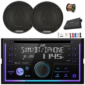 JVC KW-R950BTS Bluetooth Receiver, 2x 6,5" 3-Wege Lautsprecher, Verstärker mit Kit, Kabel - Bild 1 von 6