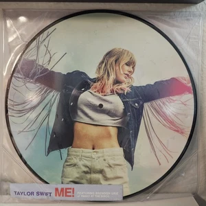 Taylor Swift ME! 12" Vinyl Picture Disc (New, Limited Edition) - Picture 1 of 10