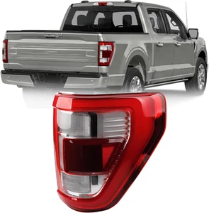 Right Passenger Side Tail Light Compatible with 2021 2022 2023 Ford F150 King Ra - Bild 1 von 12