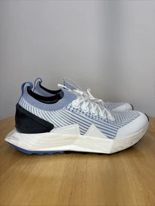 Allbirds Womens Tree Flyer 2 Sneakers Blue  White Size 10 New - Picture 1 of 8