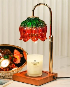 Strawberry Candle Warmer Lamp with Timer Dimmer, Adjustable Height Gifts for ... - Bild 1 von 8