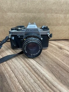 Pentax Super Program Camera W/ 2 Pentax Lenses - Picture 1 of 10