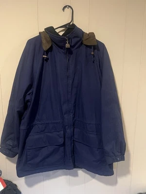 Pacific Trail Men’s Jacket Size Large Brown Blue London Fog Vintage  - Image 1 of 4