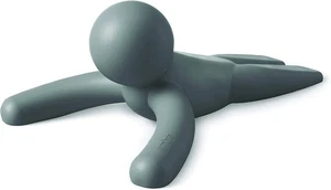 Tope de puerta Buddy, juego de 2, gris - Imagen 1 de 14