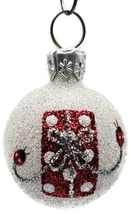 Patricia Breen Estudio Bola Regalo Ladybugs Primavera Árbol de Navidad Adorno - Imagen 1 de 10