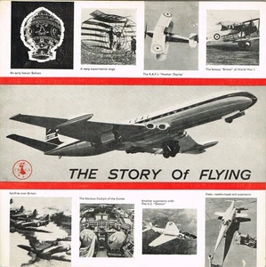 Various - The Story Of Flying (10", Mono, Club) (Very Good Plus (VG+)) - Picture 1 of 5
