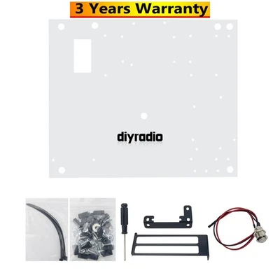 MATX Custodia PC Media Trasparente Acrilico Telaio Aperto Dissipazione Calore per MATX/ITX - Immagine 1 di 4