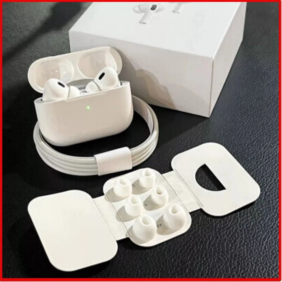 For Apple Pro 2nd Generation Wireless Earbuds Earphones Headsets AU + Cable - image 1 of 4