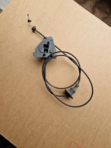 9612082 Motorhaubenentriegelung Kabel  Citroen C4 Seilzug  Motorhauben Öffner  - Bild 1 von 6