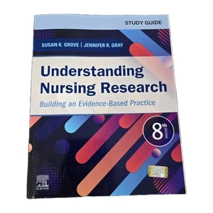 Understanding Nursing Research Study Guide 8th Edition Grove & Gray - Imagen 1 de 5
