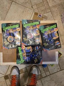 Rare Goosebumps 5 Piece Lot Pocket Flashlight - Imagen 1 de 6