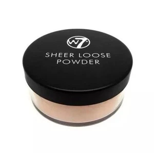 W7 Sheer Loose Long Lasting Ultra-Fine Setting Face Powder Vegan 16g -BISCUIT- - Picture 1 of 2