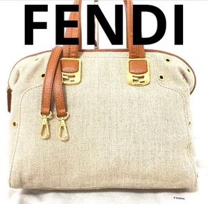 Rare! Beautiful condition! FENDI Authentic Chameleon shoulder bag Handbags FF - Picture 1 of 22