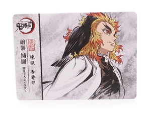 Rengoku Kyujuro Demon Slayer TimeStrata Anime Collectible Trading Card - Picture 1 of 2