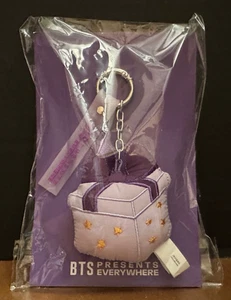 BTS Festa 10Th Anniversary Key ring Keychain purple present Kpop - Picture 1 of 8