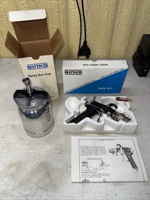 BINKS- MODEL 7 Paint spray gun 36SD - Image 1 of 4