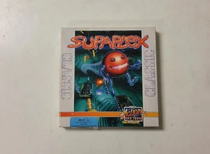 Supaplex Classic Action Sixteen Spiel (Diskette) (L30) - Bild 1 von 4