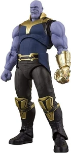 S.H.Figuarts Avengers Thanos Infinity War PVC ABS Action Figure Bandai Spirits - Picture 1 of 10