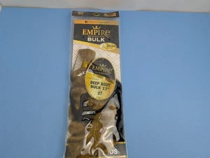 Sensationnel Empire Human Hair Braids - DEEP BULK 22" Color 27 - Picture 1 of 9