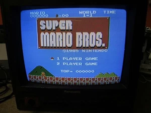 Bad Speakers Panasonic BT-S1000N 10" CRT Composite VTR Color Monitor AS-IS - Picture 1 of 10