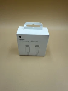 Apple 240W USB-C Braided Charge Cable 2m - MU2G3AM/A -  A2794 Original NEW - Picture 1 of 2