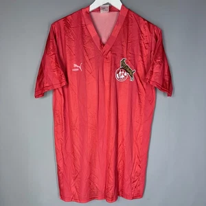 FC KOLN GERMANY DEUTSCHLAND 1988 1990 KIT JERSEY SHIRT PUMA VINTAGE - Picture 1 of 7