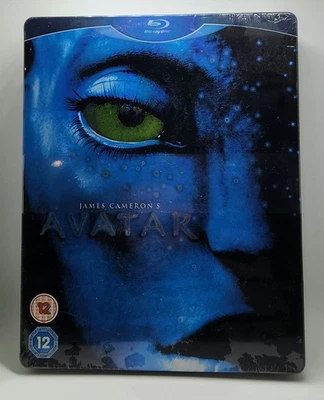 AVATAR  -  Blu Ray Steelbook With Survival Guide Book  -  NEW & SEALED - Image 1 of 4