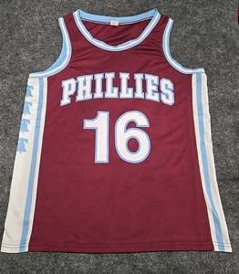 2025 Phillies SGA - Brandon Marsh Basketball Jersey - Adult Large - Picture 1 of 8