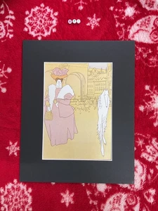 Art Print , Mounted , Rarer Seen Artwork , High Quality, By OLAF GULBRANSSON - Picture 1 of 4