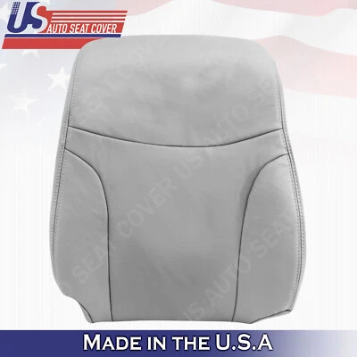 For 2002 2003 2004 2005 2006 Lexus ES300 ES330 Passengers Top Leather Cover Gray - Image 1 of 4