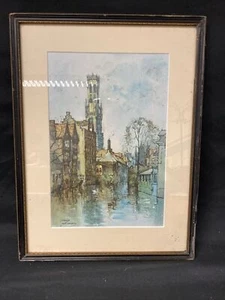 JAN KORTHALS Brugge - Antique Print - (8985) - Picture 1 of 8