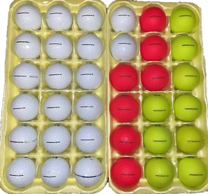 36 BRIDGESTONE E12 USED GOLF BALLS in 5A/Mint CONDITION - Imagen 1 de 1