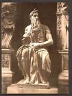 Zdjęcie: Posąg Michaela Angelo, "Siedzący Mojżesz", Rzym, Włochy