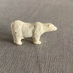 CORGI Vintage Original JEAN RICHARD PINDER CIRCUS plastic Polar Bear figure. - Picture 1 of 5