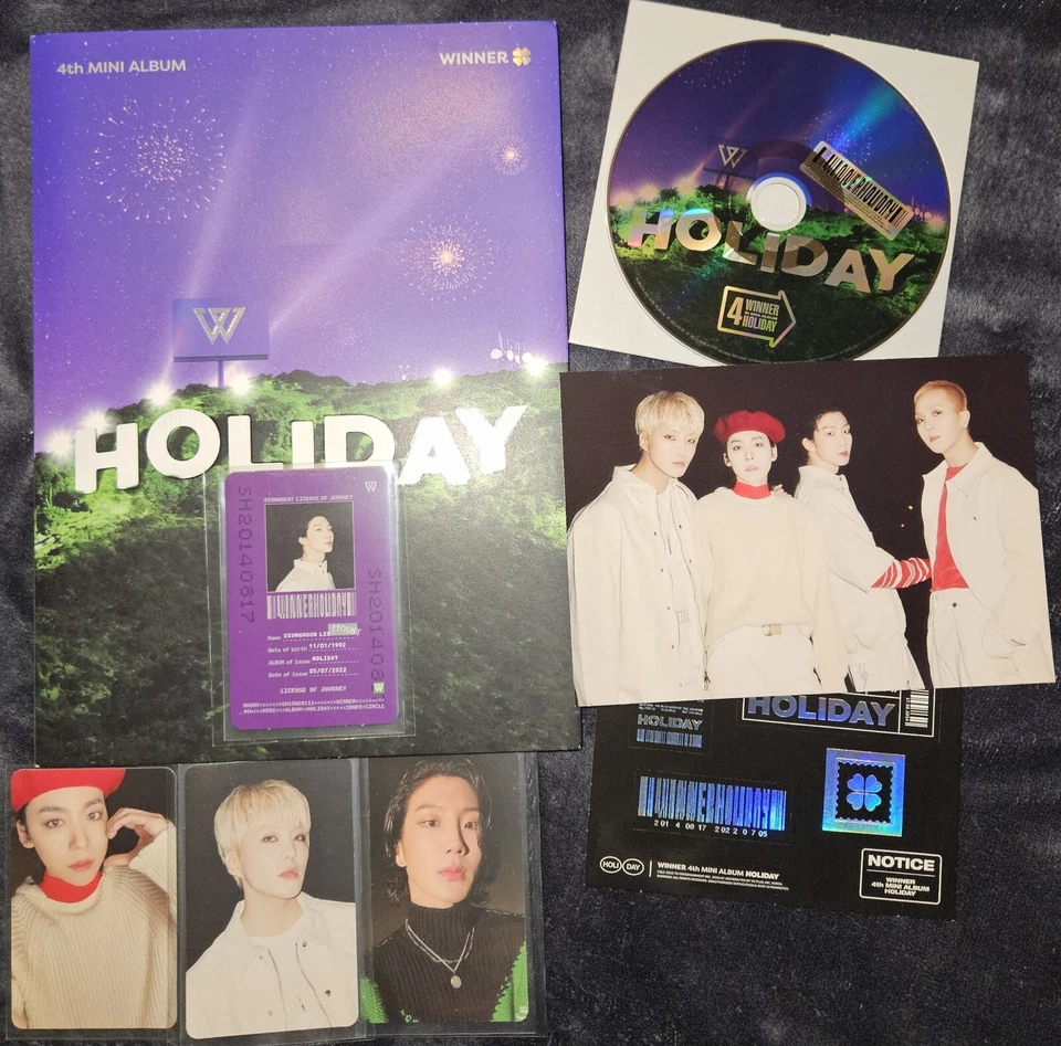 Winner - Holiday Ver. Night - Bild 1 von 1