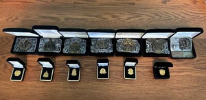 Harley-Davidson Collectable Belt Buckles - Picture 1 of 1