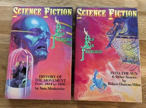 Sam Moskowitz - Science Fiction in Old San Francisco. US Signed First Editions - Picture 1 of 12