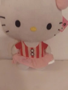 Hello Kitty Sanrio By Fiesta Circus Acrobat 11" Tall Mint WIth Tags - Picture 1 of 3